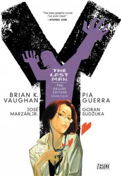 Y, the last man. Book four  Cover Image