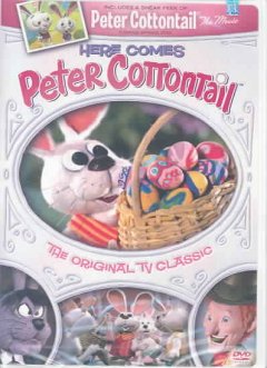 Here comes Peter Cottontail Book cover