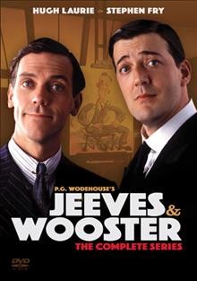 Jeeves & Wooster the complete series  Cover Image