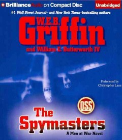 The spymasters : a men at war novel  Cover Image