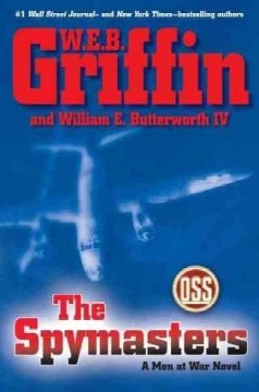 The spymasters  Cover Image