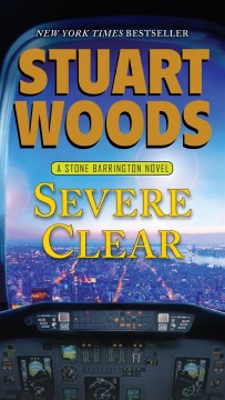 Severe clear : a Stone Barrington novel  Cover Image