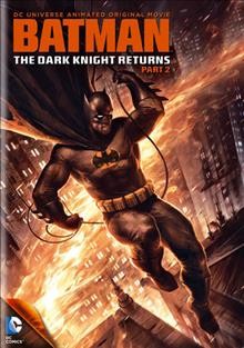 Batman: the Dark Knight returns Part 2 Book cover