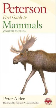 Peterson first guide to mammals of North America  Cover Image