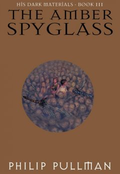 The amber spyglass  Cover Image