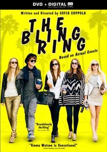 The bling ring  Cover Image