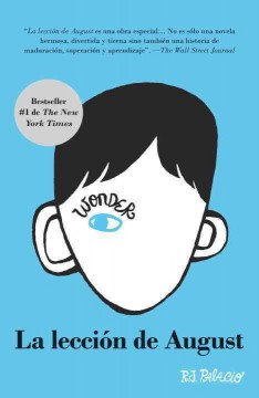 La lecci©Øon de August (Wonder)  Cover Image