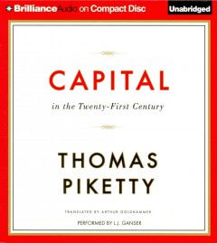 Capital in the twenty-first century  Cover Image