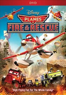 Planes. Fire & rescue Cover Image
