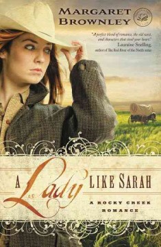 A lady like Sarah : a Rocky Creek romance Book cover