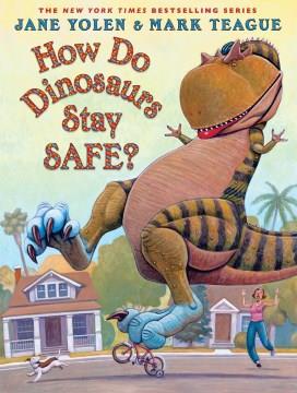 How do dinosaurs stay safe? Book cover