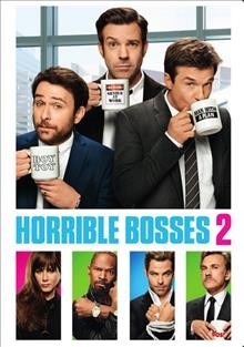 Horrible bosses 2 Cover Image