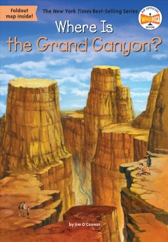 Where is the Grand Canyon? Book cover