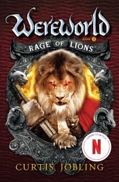 Rage of lions Book cover