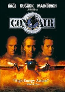 Con Air Book cover
