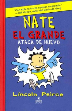 Nate el grande ataca de nuevo  Cover Image