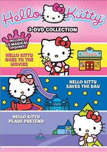 Hello Kitty triple pack. Cover Image