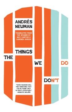 The things we don't do  Cover Image