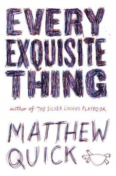 Every exquisite thing Book cover