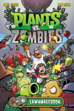 Plants vs. zombies. Lawnmageddon  Cover Image