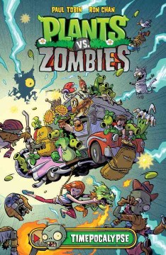 Plants vs. zombies Timepocalypse Book cover