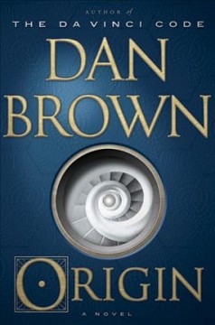 Origin : a novel Book cover