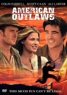 American outlaws Book cover