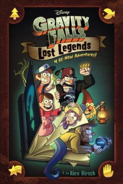 Gravity Falls Lost legends Book cover