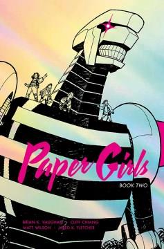 Paper Girls. Book two  Cover Image