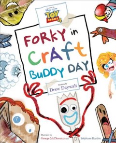 Forky in Craft Buddy Day  Cover Image