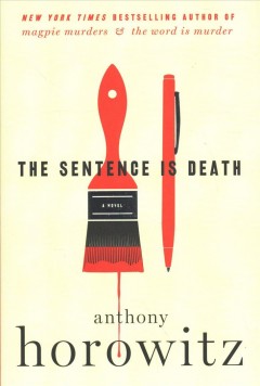 The sentence is death : a novel  Cover Image