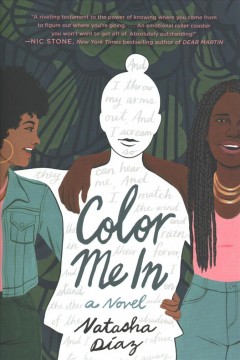 Color me in : a novel Book cover