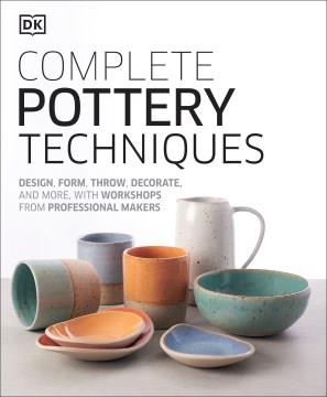 Complete pottery techniques Book cover