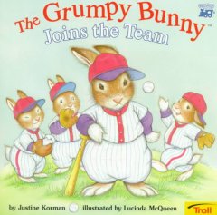 The grumpy bunny joins the team  Cover Image
