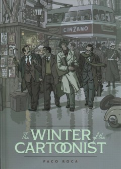 The winter of the cartoonist  Cover Image