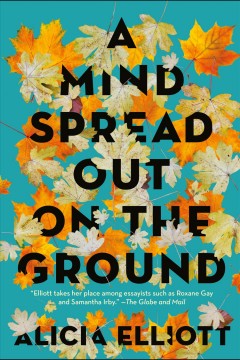 A mind spread out on the ground Book cover