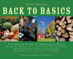 Back to basics : a complete guide to traditional skills  Cover Image