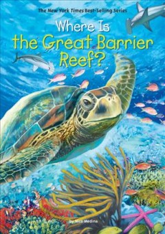 Where is the Great Barrier Reef? Book cover