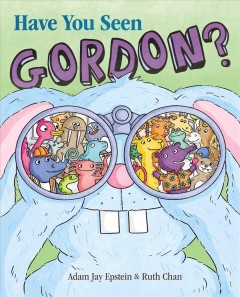Have you seen Gordon? Book cover