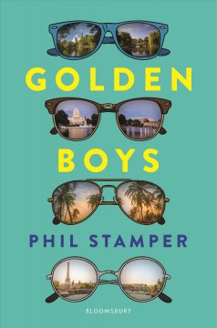 Golden boys Book cover