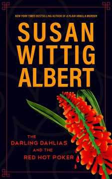 The Darling Dahlias and the red hot poker Book cover