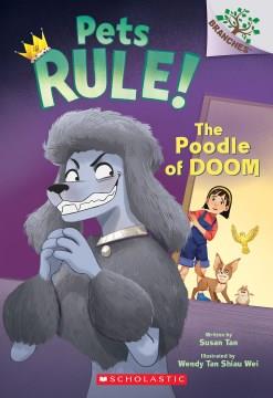 The poodle of doom Book cover