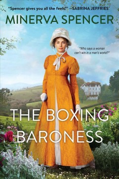 The boxing baroness Book cover