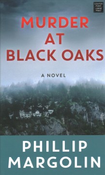 Murder at Black Oaks  Cover Image
