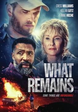What remains  Cover Image
