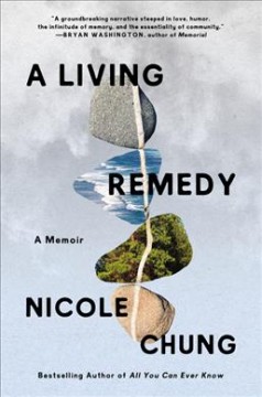 A living remedy : a memoir Book cover