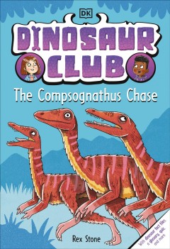 The compsognathus chase Book cover