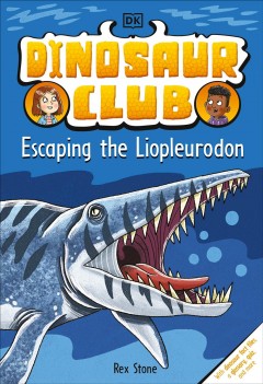 Escaping the liopleurodon Book cover