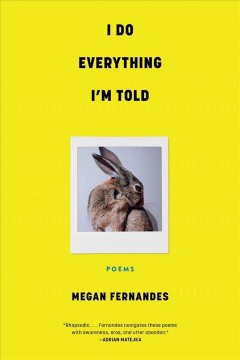 I do everything I'm told : poems  Cover Image
