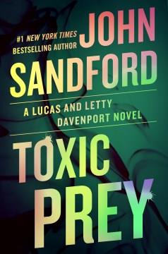 Toxic prey Book cover